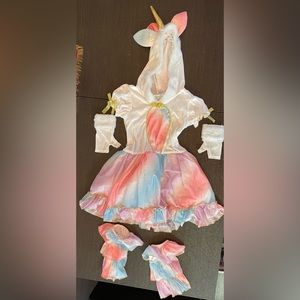Unicorn Halloween costume, gently used, favorite of most girls :)